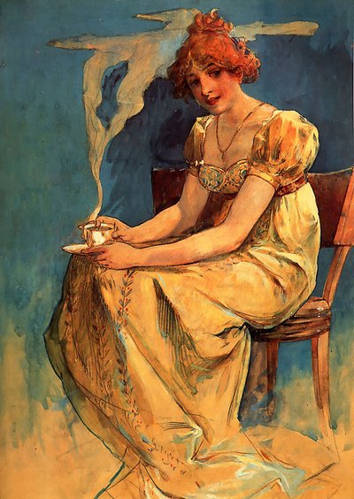 Untitled by Alphonse Mucha